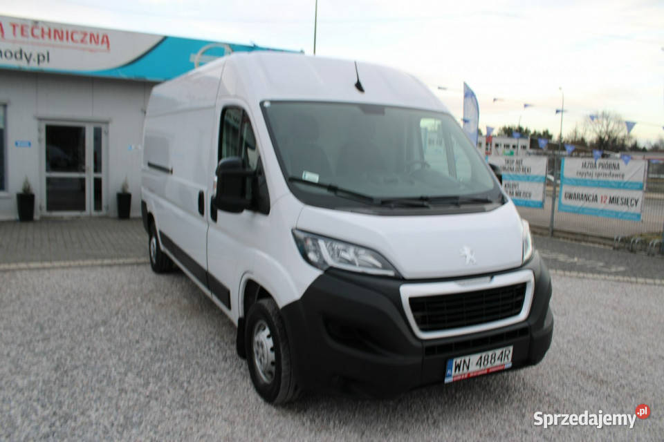 Peugeot Boxer L3H2 FVAT Gwarancja Salon vat1 2179cm3 mazowieckie Warszawa