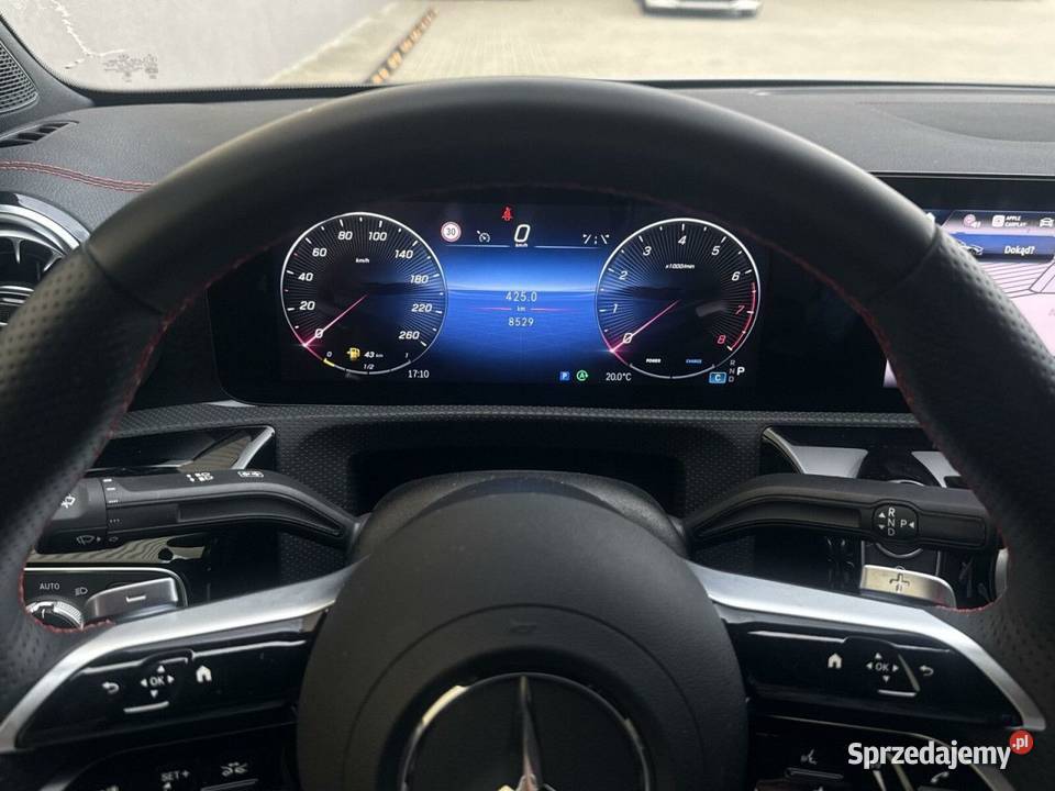 MercedesBenz CLA 200 GD8T610 sprzedam