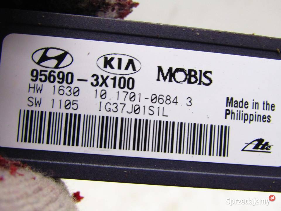 CZUJNIK MODUŁ ESP KIA CEED II LIFT 956903X100