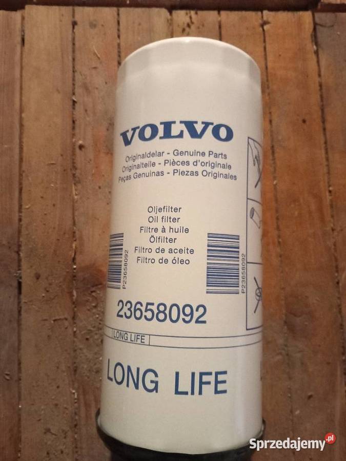 Sprzedam filtry volvo Biała Podlaska