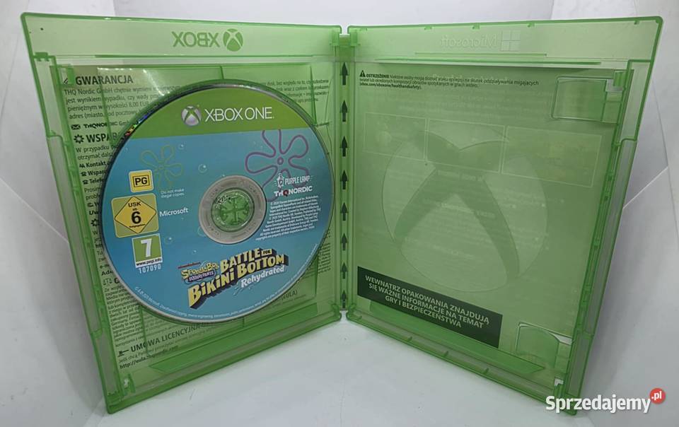 Gra SpongeBob Battle for Bikini Bottom