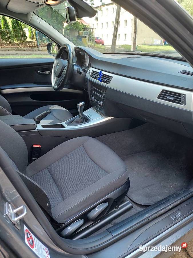 BMW e91 spacegrau pomorskie