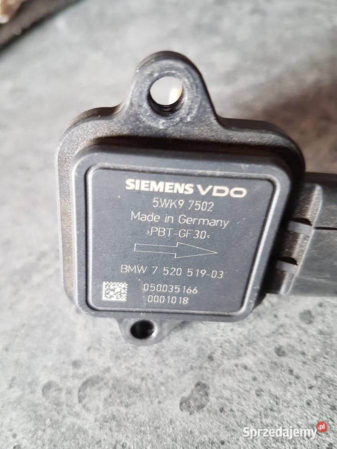 BMW E90 E60 25 BENZYNA PRZEPLYWOMIERZ POWIETRZA Przepływomierze wielkopolskie Turkowice