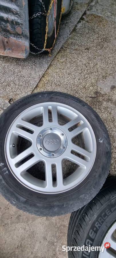 Koła aluminiowe Audi a3 8l 2055516 lato 5x100 Jędrzejów