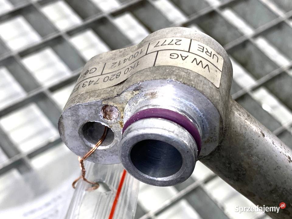 RURKA KLIMATYZACJI VW GOLF VI 1K0820743FD 16 90 podkarpackie