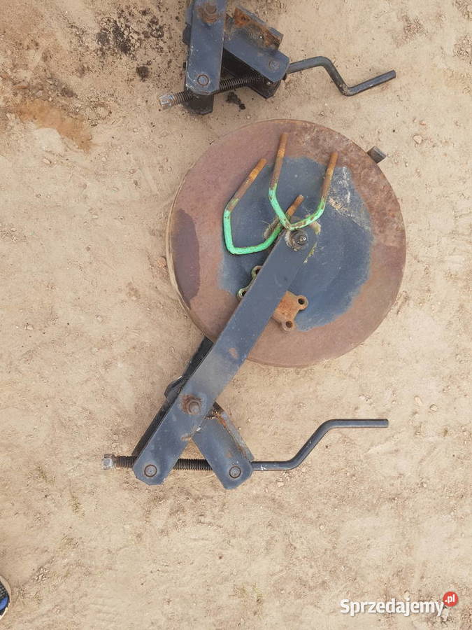 Koła kultywatora Unia Grudziądz nieuszkodzony Zakroczym