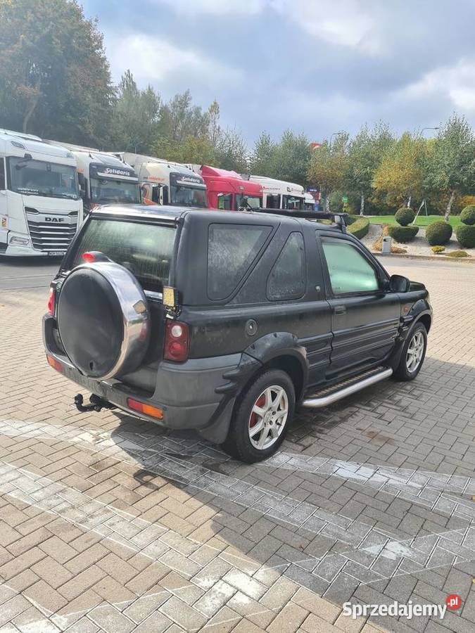 Land Rover 4x4 LPG Okazja Wałbrzych sprzedam