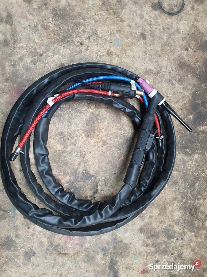 Uchwyt spawalniczy palnik tig mokry 4m podlaskie Białystok