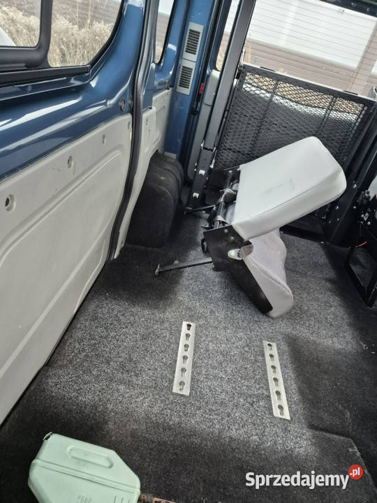 Renault Trafic inwalidy Benzyna Zadbany II tempomat Trafic Bydgoszcz sprzedam