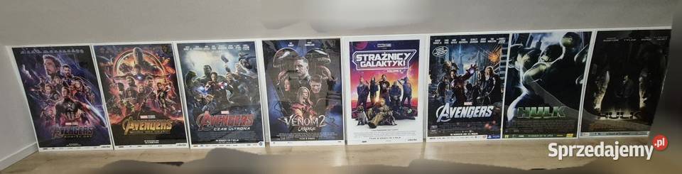 Plakaty Marvel 71 sztuk Plakaty Sianów