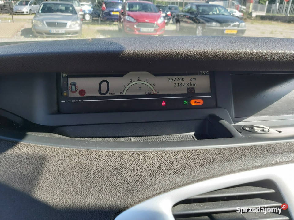 Renault Scenic 15DCI zadbane wnętrze III Lublin