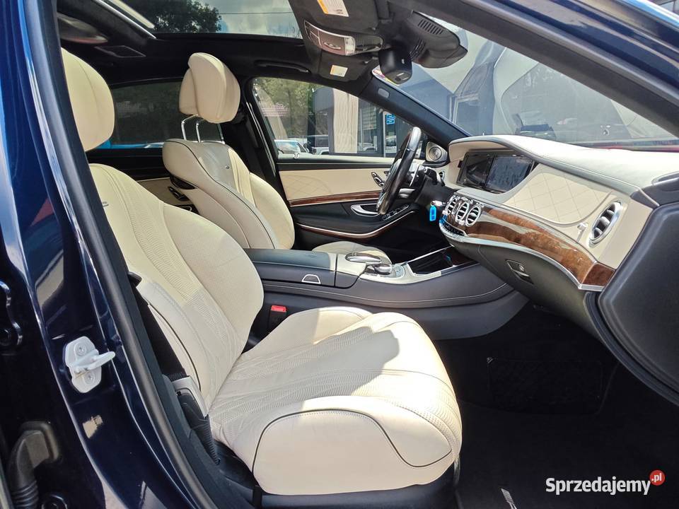 S 63 AMG 4 MATIC Bogata wersja wyposażenia 5500cm3 sprzedam