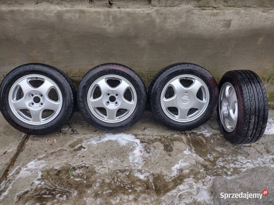 4 koła alofelgi do opla vectry b kompletne aluminiowe Gniewczyna Łańcucka