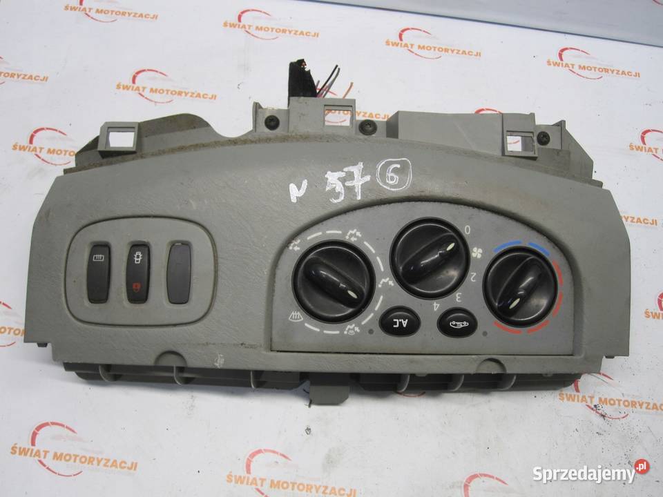 OPEL VIVARO A LIFT 11r panel klimatyzacji osobowe Panele sterowania, przełączniki Części samochodowe