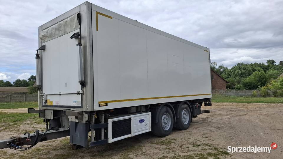Przyczepa przejazdowa chłodnia Mieszkowice