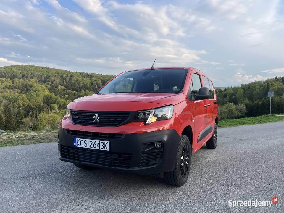 Peugeot Partner 4x4 Jedyny taki Oszczędny i system Start-Stop Krosno sprzedam