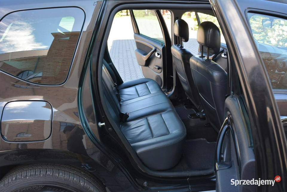 Dacia Duster 4x4 Skóry Hak Relingi I wł Nowe klimatyzacja Ostrów Mazowiecka