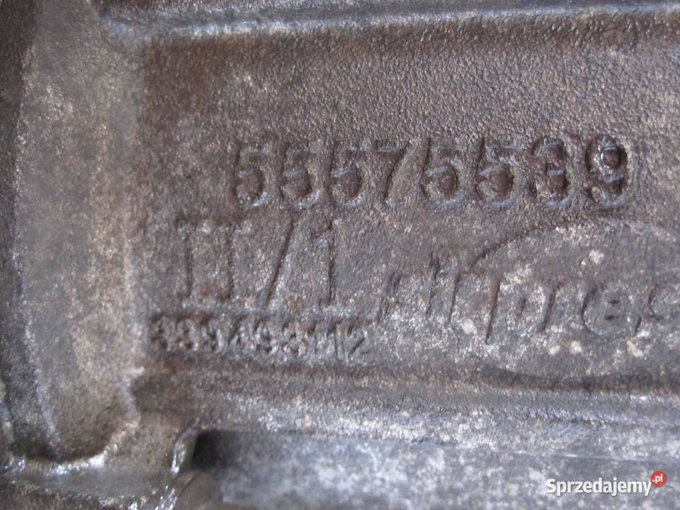 ASTRA MOKKA 14 TURBO A14NET 4X4 140 skrzynia