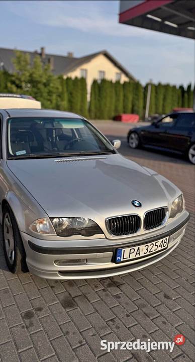 Maska BMW E46 polift sedantouring titansilber osobowe lubelskie Łuków sprzedam