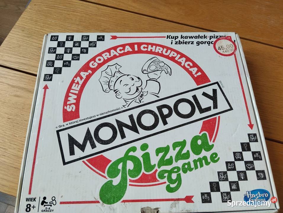 Monopoly Pizza Game dolnośląskie Bogatynia