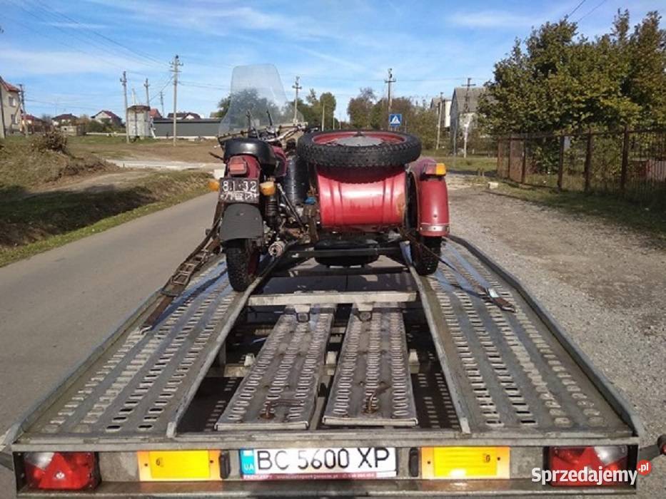 Dniepr 650 Orginał Sprowadzony z Ukrainy sprzedam