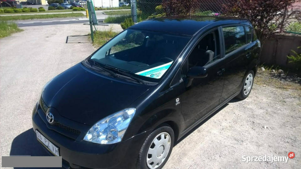 Toyota Corolla Verso Comfort 20 D4D III 20042009 Corolla Verso Kętrzyn