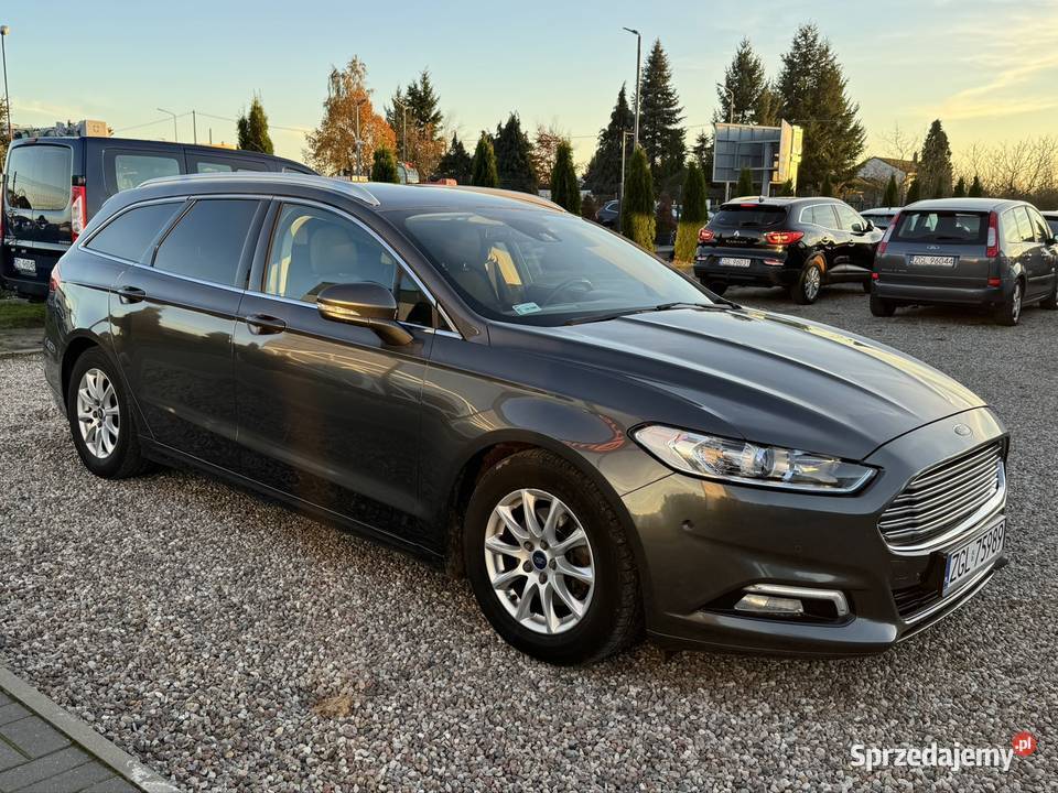 Ford Mondeo Serwisowany Rok produkcji 2016 Goleniów sprzedam