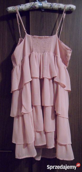 Piękna sukienka MOHITO r 3840 Pudrowy róż Warszawa