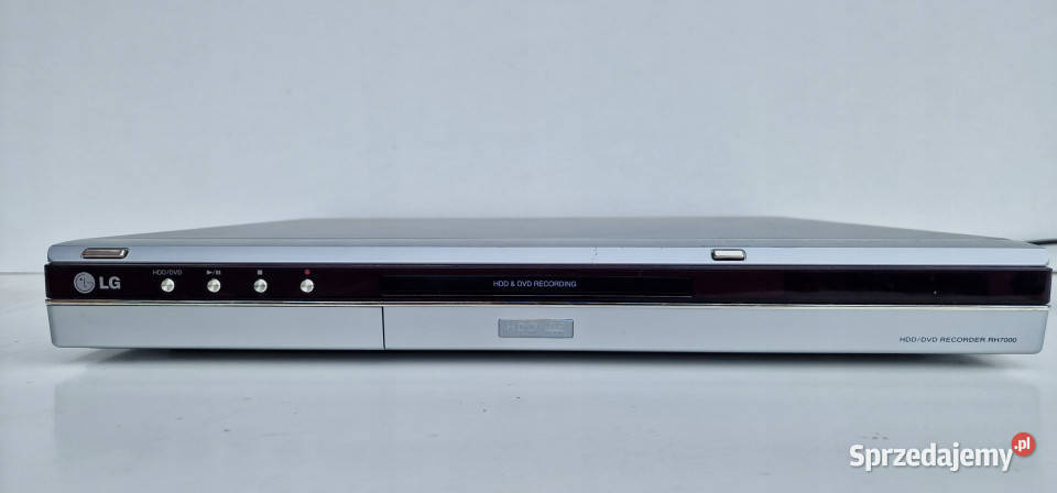 LG RH 7000 DVD RH7000 odtwarzacz DVD player Magnetowidy wielkopolskie Międzychód