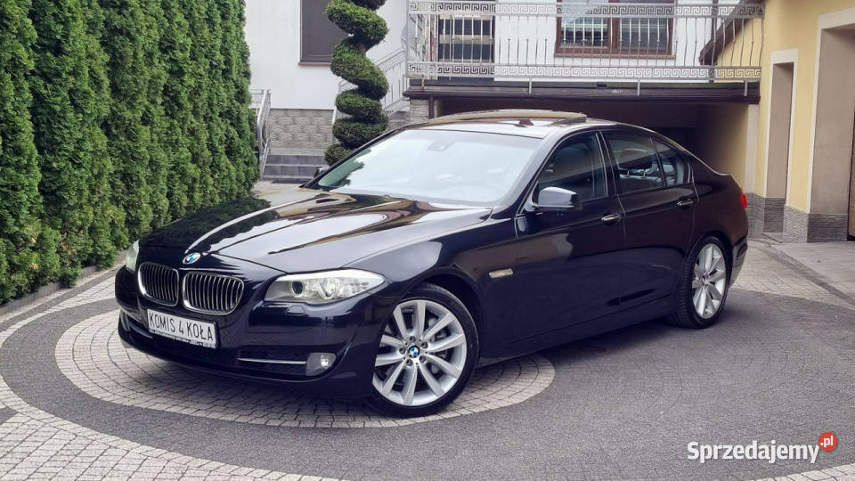 BMW 528 30 258 Automat Skóry Navi GWARANCJA lakier metallic mazowieckie Płońsk
