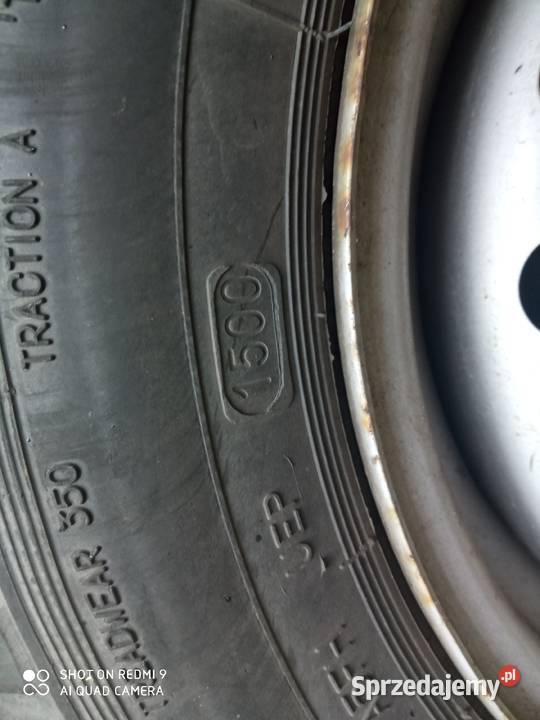 Koło zapasowe do DAEWOO LANOS 13 opona DĘBICA Warszawa