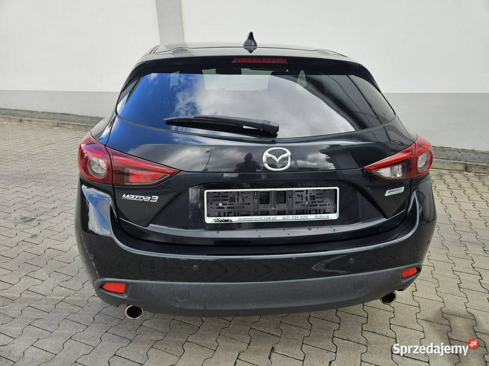Mazda 3 Nawigacja Ksenony Ledy III 2013 Rybnik