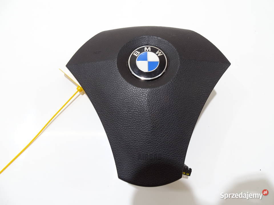 PODUSZKA KIEROWCY AIR BAG BMW E60 E61 PRZED LIFT Strzyżewice