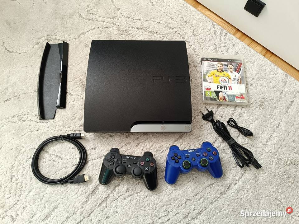 Sony PlayStation 3 Slim 3Slim CECH2504B 320GB 2 Pruszków