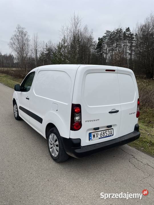 Peugeot Partner 2018r FV