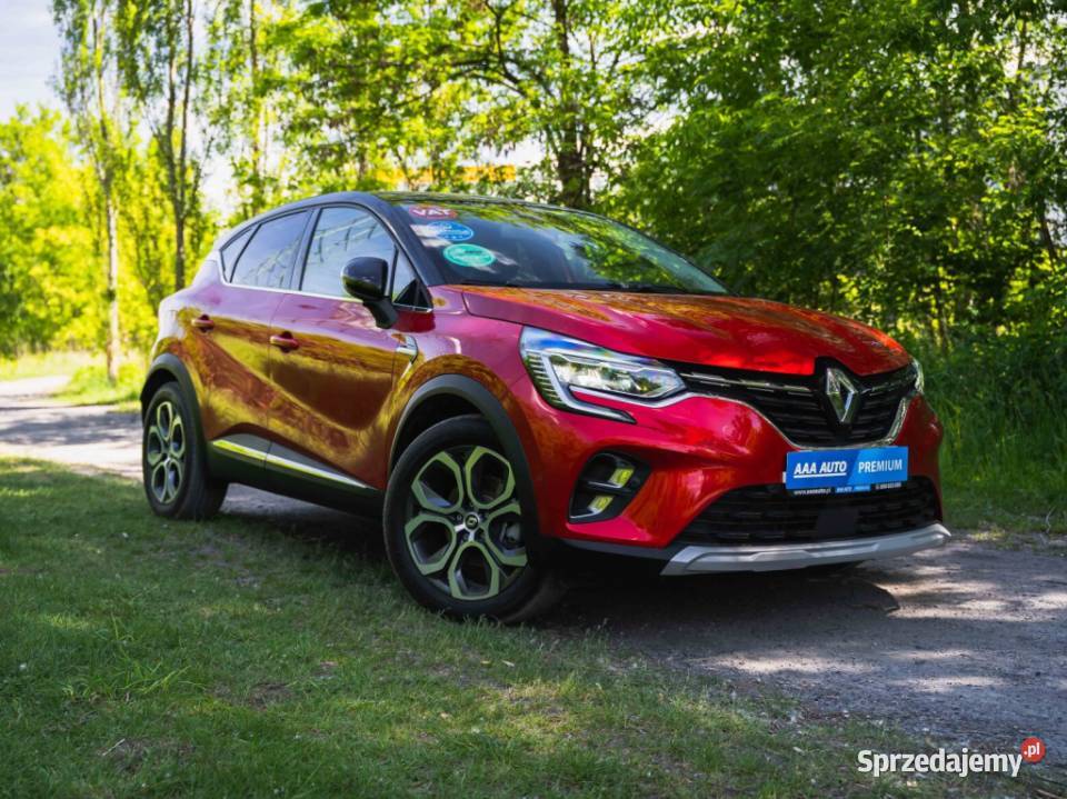 Renault Captur ETech Full Hybrid światła LED Katowice sprzedam