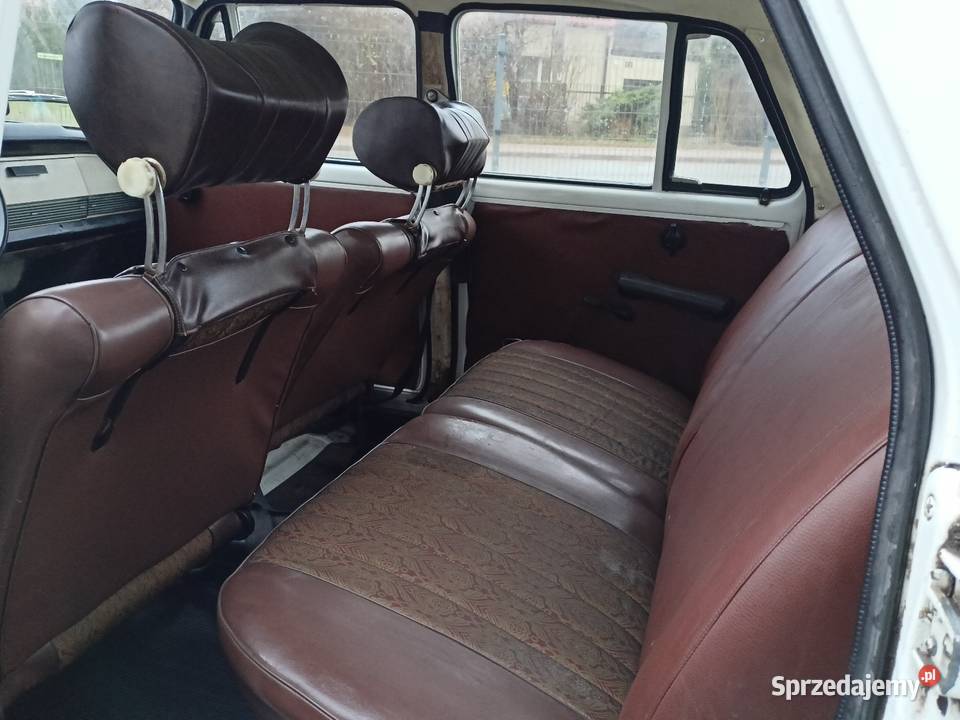 Skoda S100 100 105 120 PRL zabytek żółte tablice 4/5 100 pomorskie