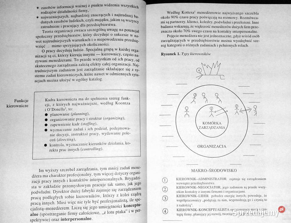 Psychologia w zarządzaniu Elżbieta Karney lubelskie Chełm sprzedam