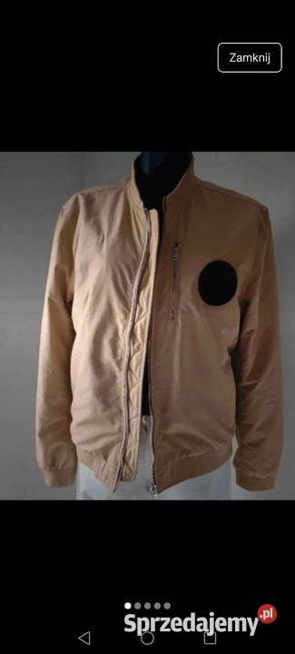 Kurtka wiatrówka cienka lekka bomberka bomber Krosno