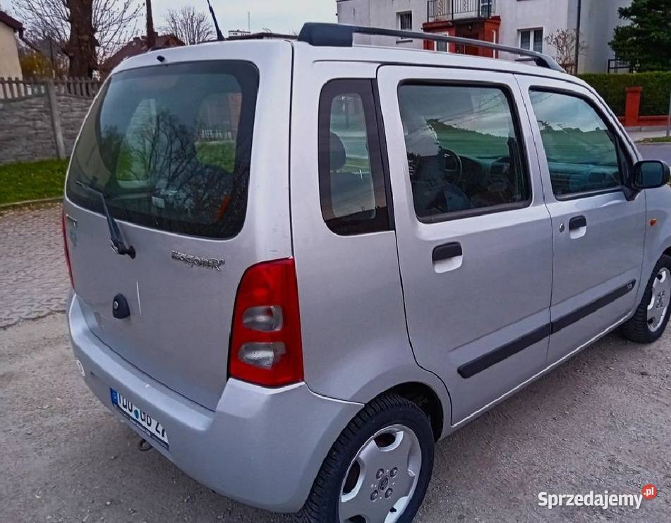 Wagon R 13 GA KLima serwis starszego Pana z DE Wołów