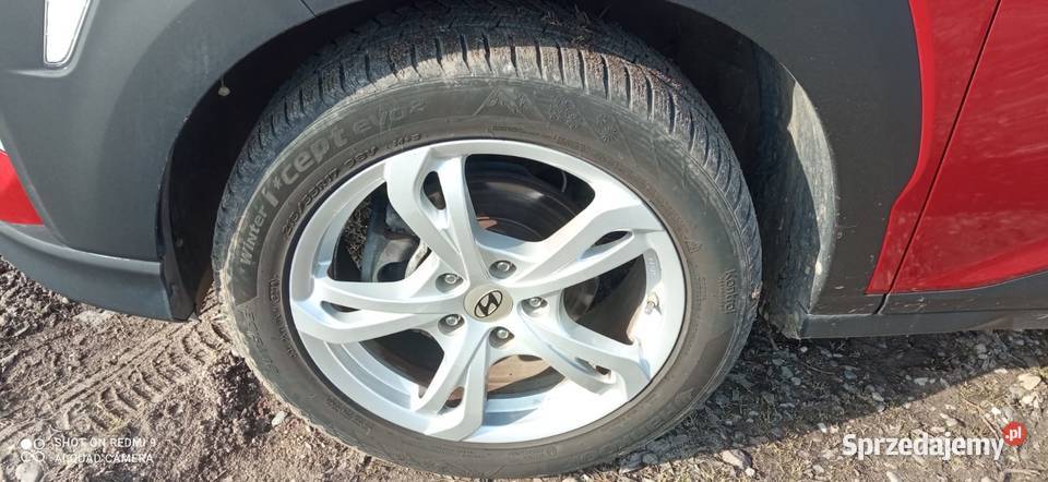 Hyundai Kona 44 10T benzyna warmińsko-mazurskie