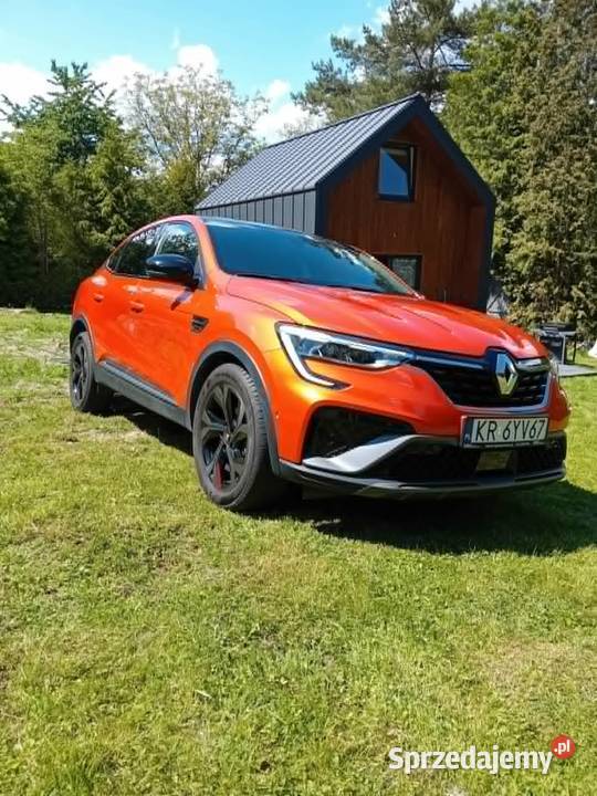 Renault Arkana RS Line 1 rej 2022 Motoryzacja Kraków