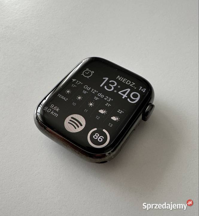 APPLE Watch 7 GPS Cellular 45mm Stainless Steel Bielawa
