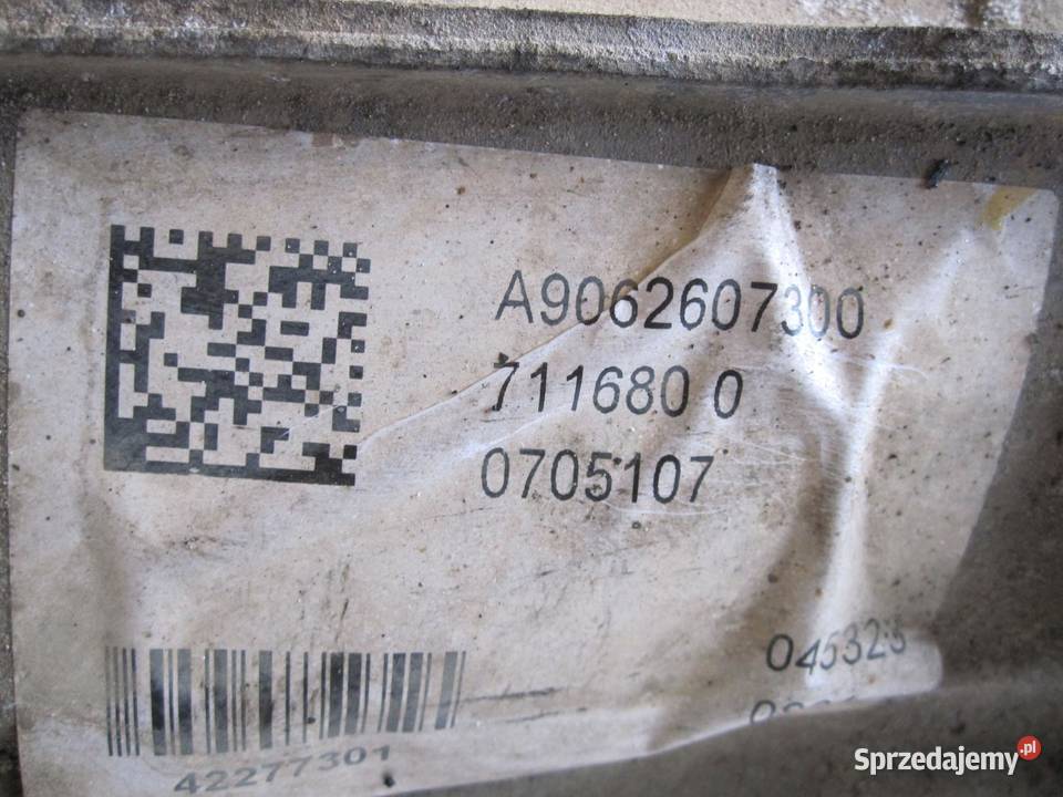 MERCEDES VITO 22 CDI 14r 136 176 651940 Skrzynie biegów manualne