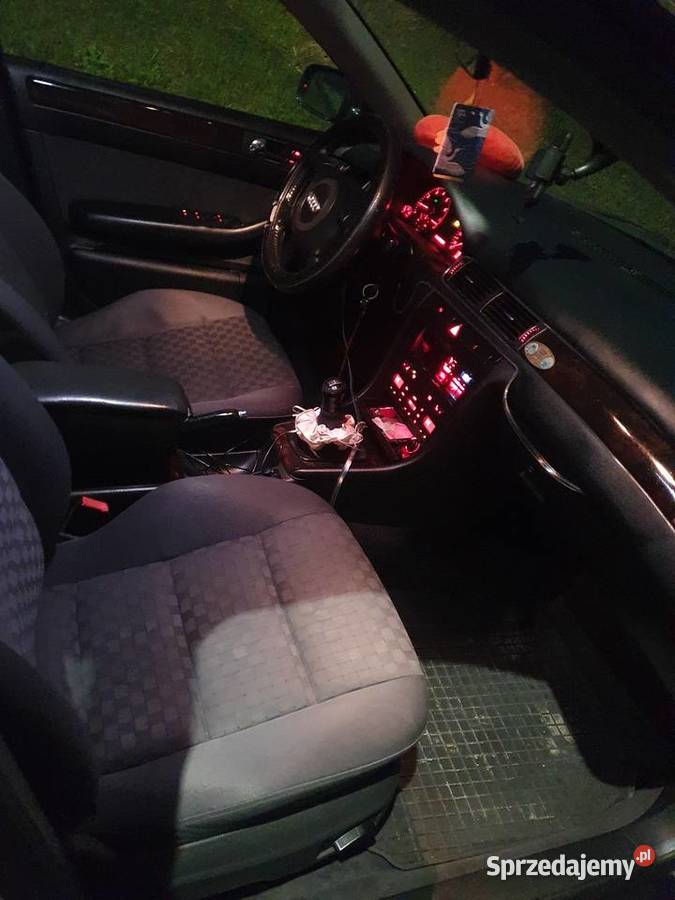 Audi A6 C5 18 Turbo LPG zmieniarka CD pomorskie Gniew