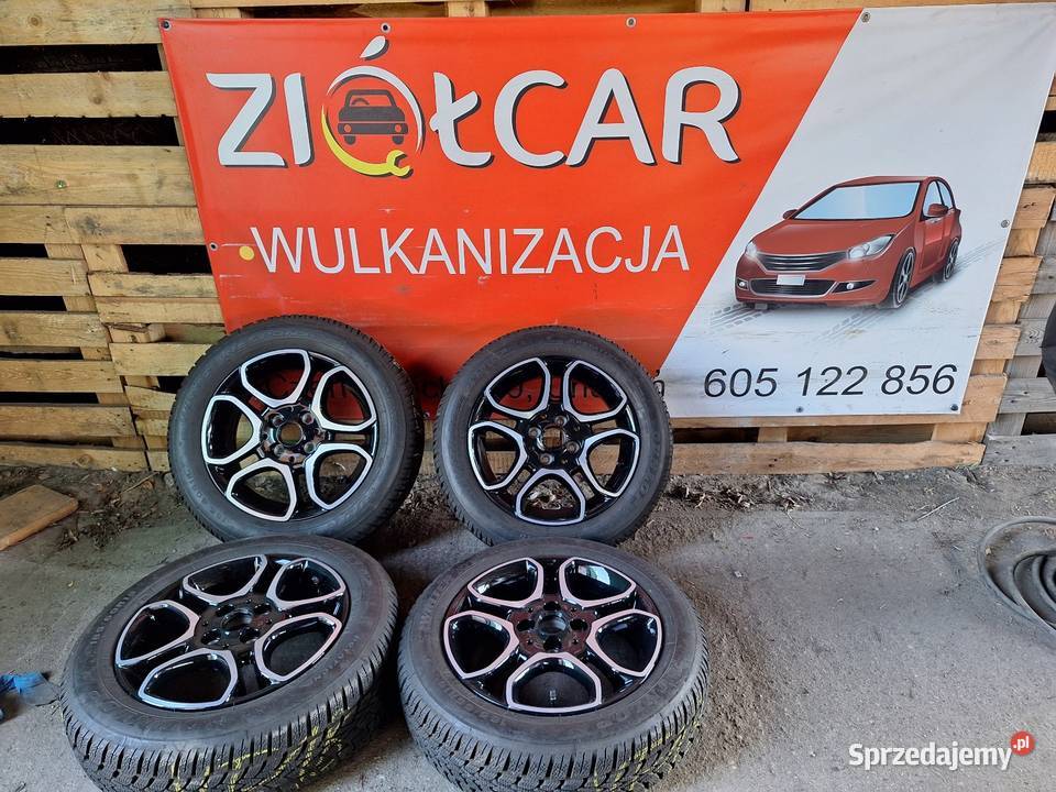 Alufelgi 4x100 15 SMART Forfour Fortwo koła Choceń