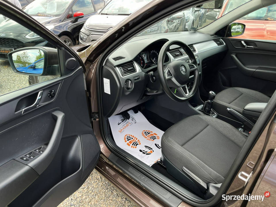 koda RAPID Salon 1Właściciel Serwisowany Bez serwisowany w ASO Motoryzacja Rydułtowy