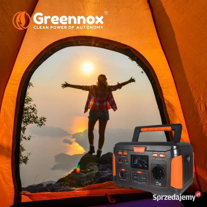 Przenośna elektrownia Greennox J500 Mini Warszawa