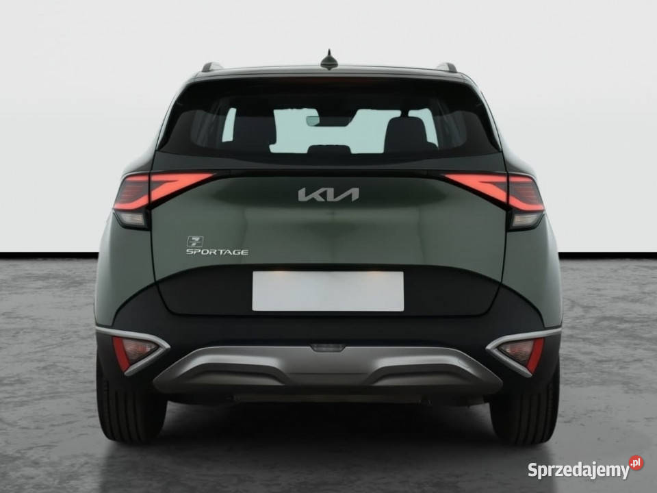 Kia Sportage 16 TGDI zielony Piaseczno