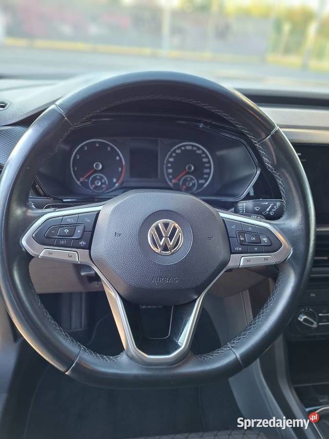 Volkswagen TCross 2019 10 TSI Automat Niski Rok produkcji 2019